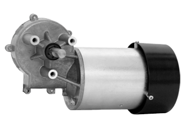 Foto do motor MR 210-24Vcc com ventilação externa