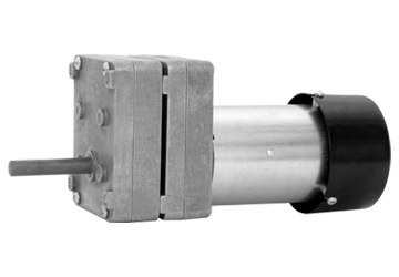 Foto do motor MRD 910-24Vcc com ventilação externa